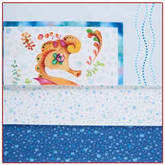 Happy Ocean Panel Quilt Kit
