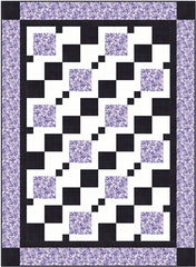 Shadow Orchid 3-Yard Quilt Kit
