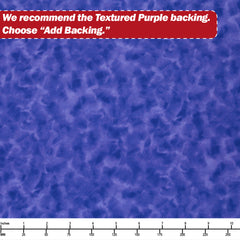 Shadow Orchid 3-Yard Quilt Kit