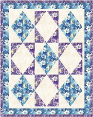 Floral Masterpiece 3-Yard Quilt Kit