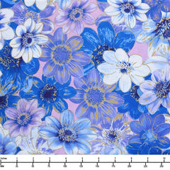 Floral Masterpiece 3-Yard Quilt Kit