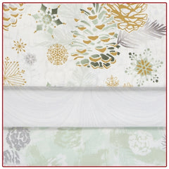 Frosted Pines 3-Yard Quilt Kit