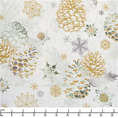 Frosted Pines 3-Yard Quilt Kit