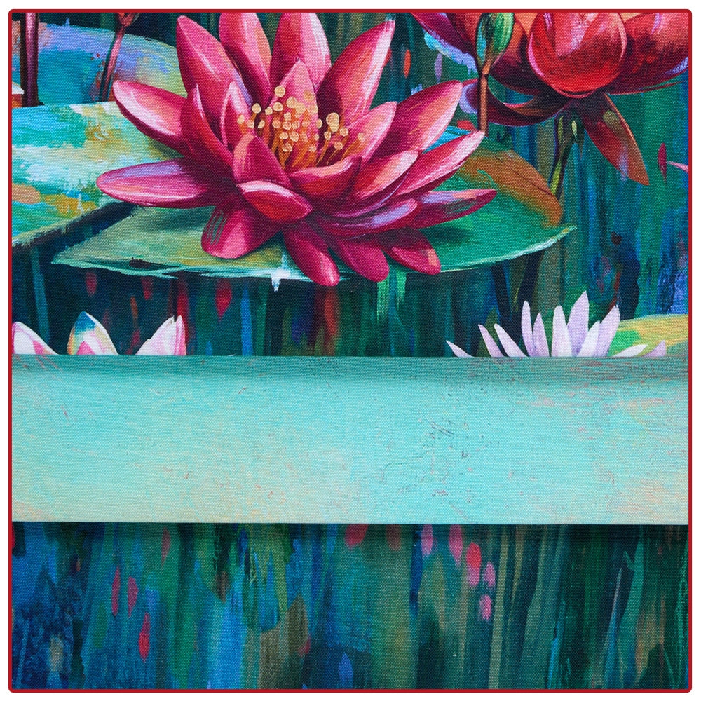 Lotus Blossoms 3-Yard Quilt Kit