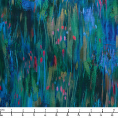 Lotus Blossoms 3-Yard Quilt Kit