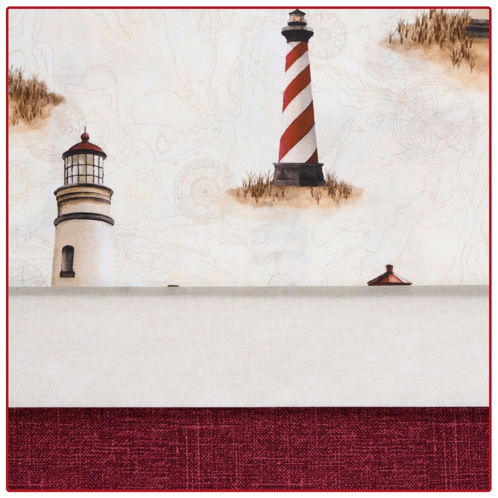 Seaside Glow 3-Yard Quilt Kit