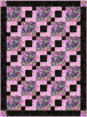 Sketchbook Floral 3-Yard Quilt Kit