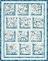 Tundra Crossing 3-Yard Quilt Kit