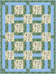 Later, Alligator 3-Yard Quilt Kit