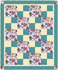 Toucan Paradise 3-Yard Quilt Kit