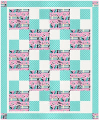 Jukebox Jive 3-Yard Quilt Kit