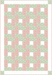 Pastel Nostalgia 3-Yard Quilt Kit