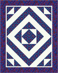 Vibrant Cheer 3-Yard Quilt Kit