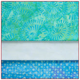 Spearmint Swirls 3-Yard Quilt Kit