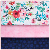 Floral Escape 3-Yard Quilt Kit