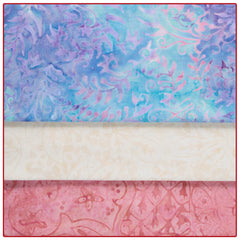 Graceful Batiks 3-Yard Quilt Kit