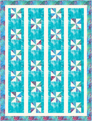 Rainbow Snowcone 3-Yard Quilt Kit
