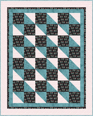 Pedals & Posies 3-Yard Quilt Kit