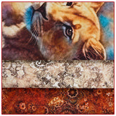 Roar of the Pride Panel Quilt Kit