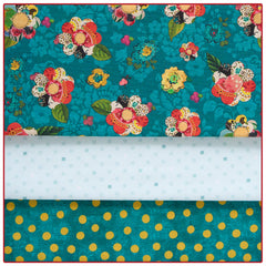 Floral Flow 3-Yard Quilt Kit
