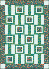 Floral Flow 3-Yard Quilt Kit