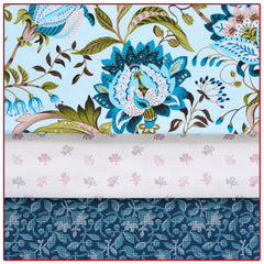 Garden Tradition 3-Yard Quilt Kit