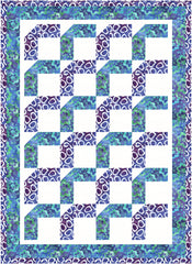 Rhythms in Bloom 3-Yard Quilt Kit