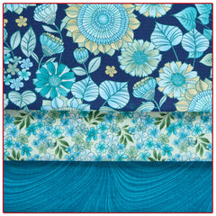 Floral Haven 3-Yard Quilt Kit