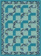 Floral Haven 3-Yard Quilt Kit
