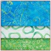 Batik Splash 3-Yard Quilt Kit