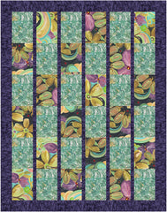 Botanical Canvas 3-Yard Quilt Kit