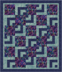 Painted Canopy 3-Yard Quilt Kit