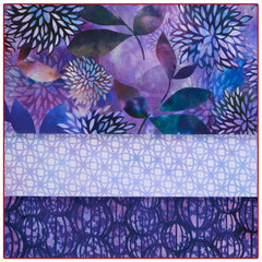 Amethyst Allure 3-Yard Quilt Kit
