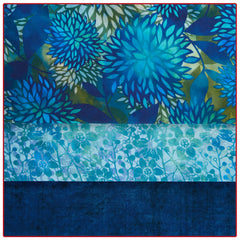 Blue Serenity 3-Yard Quilt Kit