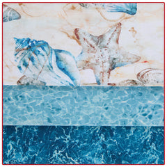 Seashell Collection 3-Yard Quilt Kit