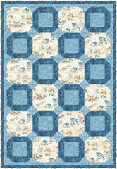 Seashell Collection 3-Yard Quilt Kit
