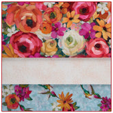 Fluttering Petals 3-Yard Quilt Kit