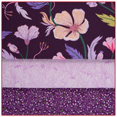 Floral Fondant 3-Yard Quilt Kit