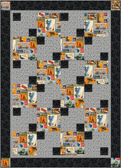 Busy Builders 3-Yard Quilt Kit