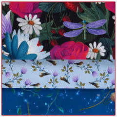 Velvet Night 3-Yard Quilt Kit