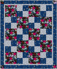 Velvet Night 3-Yard Quilt Kit