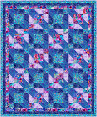 Painted Sea 5-Yard Quilt Kit