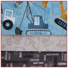 Big Wheels 3-Yard Quilt Kit