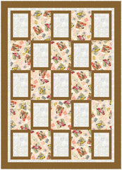 Air Mail 3-Yard Quilt Kit