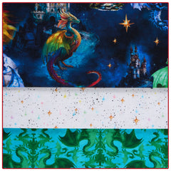 Dragon Kingdom 3-Yard Quilt Kit