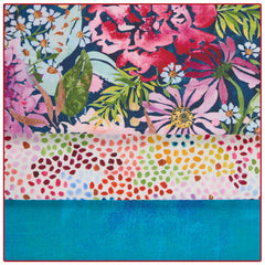 Watercolor Harmony 3-Yard Quilt Kit