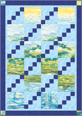 Soothing Scenes 3-Yard Quilt Kit