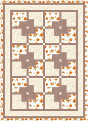Tiger Lilies 3-Yard Quilt Kit