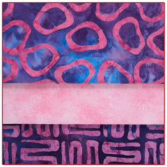 Bubble Mystique 3-Yard Quilt Kit