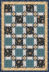 Midnight Hoot 5-Yard Quilt Kit